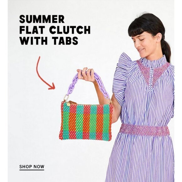 💕CLARE V. ANTHROPOLOGIE💕 Joelle Dress ~ Lilac Striped Print Large L NWT - Picture 8 of 16